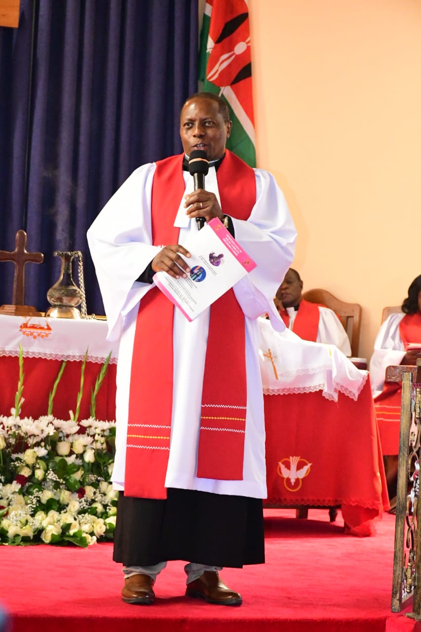 ARCHDEACON RUFUS GITHAIGA - KARURA ARCHDEACONRY 